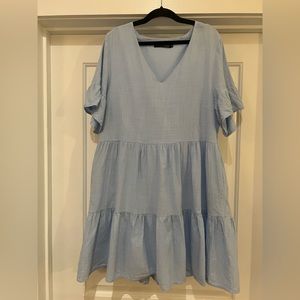 Light Baby Blue Amazon FancyInn Dress